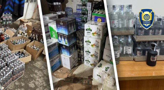 В Самарканде пресекли торговлю контрафактным алкоголем с поддельными акцизными марками