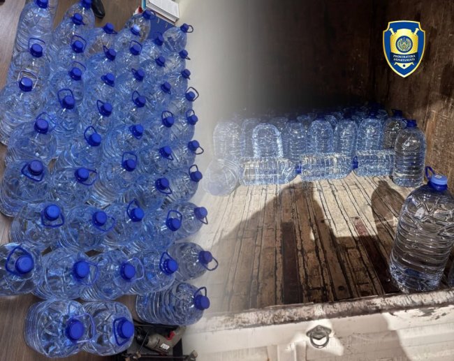 500 литров технического спирта пытались сбыть в Сергелийском районе