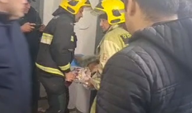 В Яшнабадском районе произошёл взрыв газа