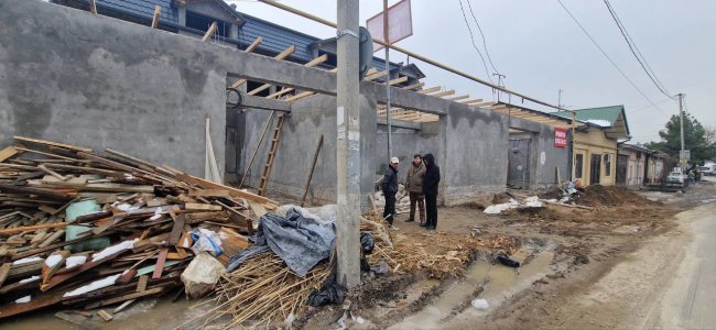 В Ташкенте проходят рейды по выявлению незаконных свалок на стройках