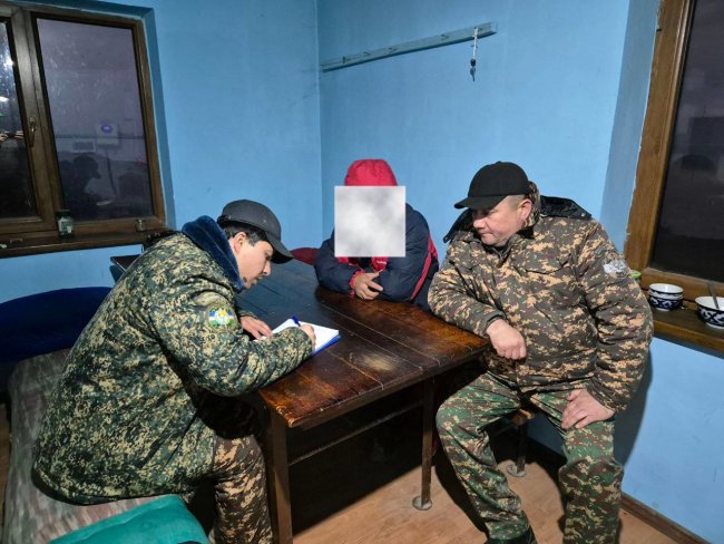 В Ташкентской области мужчина заплатит более 1 млн сумов штрафа за сжигание сухой травы