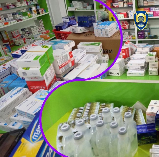 В Гулистане мужчина планировал сбыть более 10 тыс. единиц просроченных лекарственных препаратов