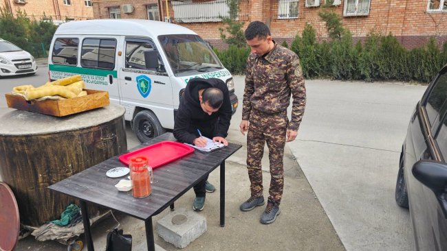 В Янгихаётском районе чайхана загрязняла атмосферу