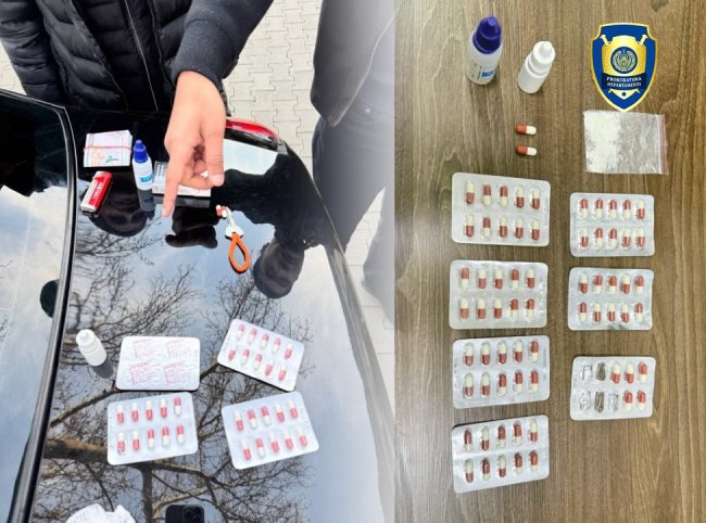 В двух районах Ташкента задержали торговцев психотропными препаратами