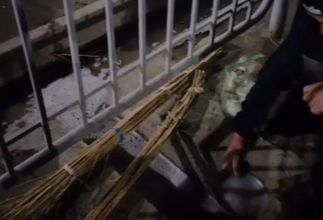 В Сурхандарье гражданин заплатит штраф за слив жидких бытовых отходов в арык