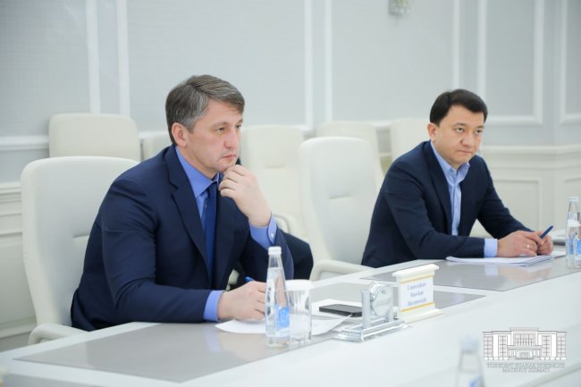 Хоким города Ташкента встретился с Чрезвычайным и Полномочным Послом Турции в Узбекистане