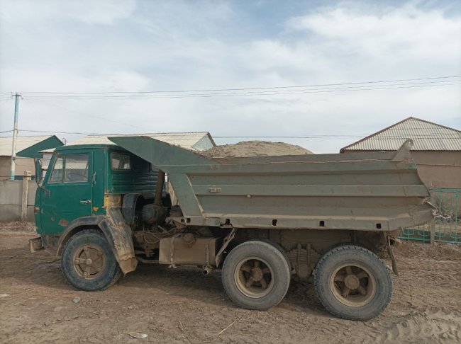 В Каракалпакстане мужчина заплатит штраф за добычу песчано-гравийной смеси с земли госрезерва