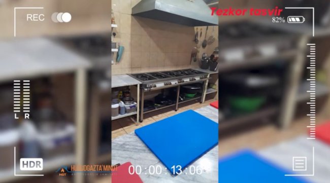 В Фергане точкой общепита был украден природный газ на 1,15 млрд сумов