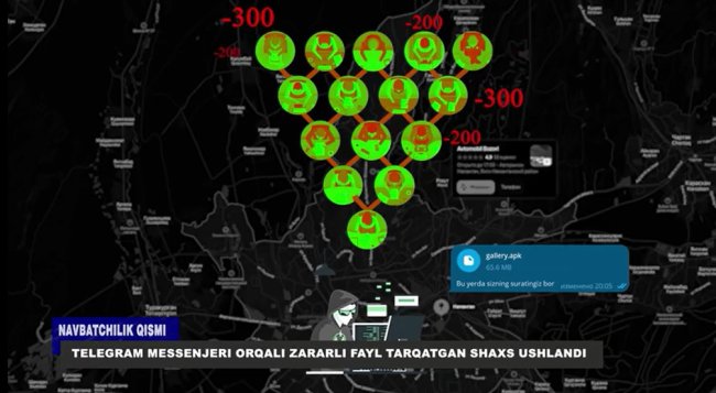 Житель Намангана украл с банковских карт 35-и человек почти 100 млн сумов