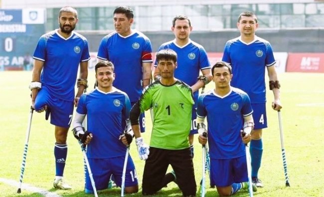 Сборная Республики Узбекистан по футболу среди ампутантов осталась без внимания после триумфа на Чемпионате Азии