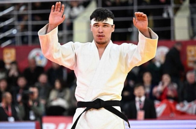Узбекский дзюдоист Умар Бозоров выиграл «Большой шлем» в Грузии