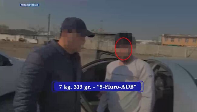 Два жителя Кашкадарьи по почте получили более 7кг синтетического аналога каннабиноида