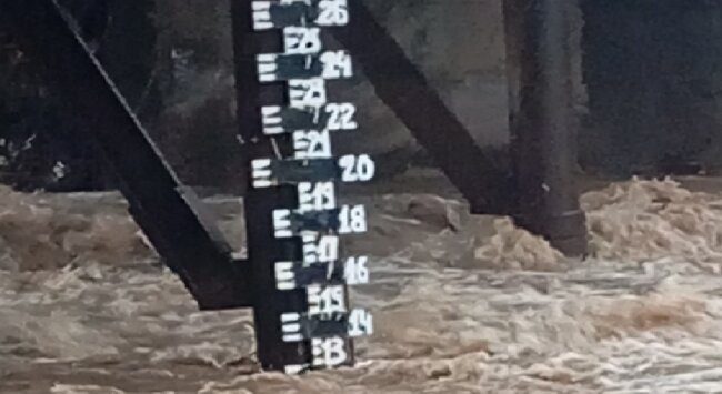 За вчерашний день в Ташкентской области зафиксировали выпадение почти 12мм осадков