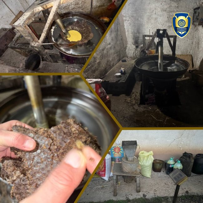 В Кашкадарье мужчина в своём доме производил хлопковое масло, опасное для здоровья человека