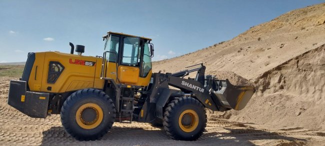 В Сурхандарье мужчина заплатит штраф за незаконную добычу песка