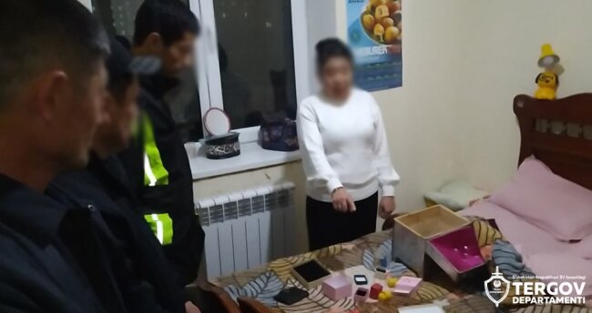 В Самарканде дочь обокрала квартиру собственной матери