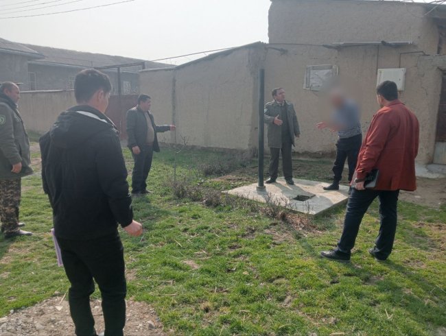 Житель Джизака заплатит 3,75 млн сумов штрафа за выгребную яму вне своего участка