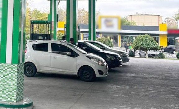 На АЗС в Наманганской области продавали некачественный бензин