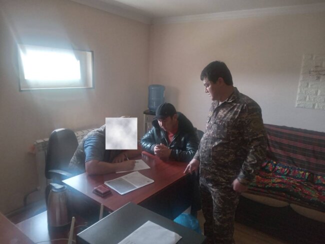 Житель Ташкента заплатит крупный штраф за убийство волка в Ташкентской области