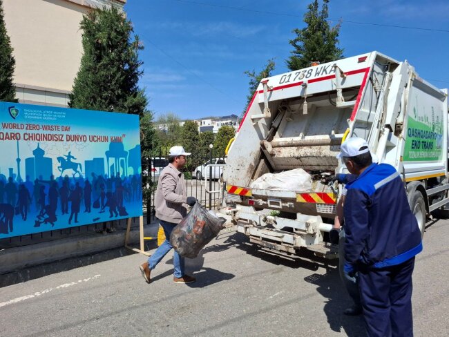 25 жителей Кашкадарьи получили крупные штрафы в рамках мероприятия «Зона без отходов»
