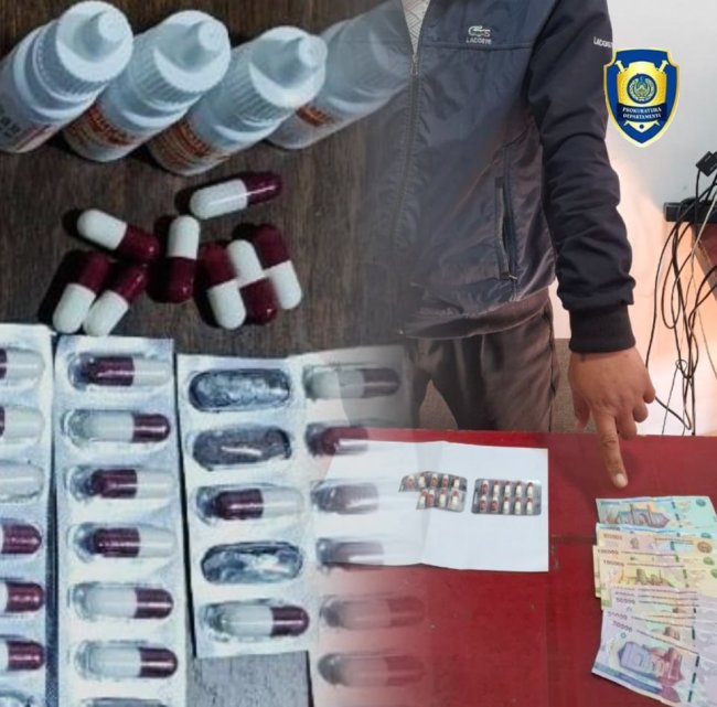 В Ташкентской и Андижанской областях предотвращена торговля сильнодействующими препаратами