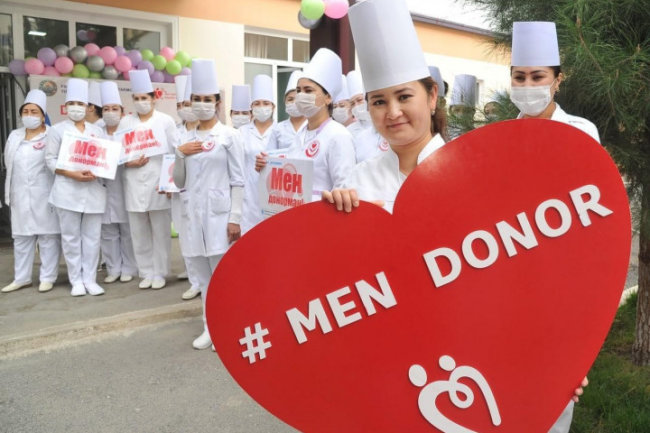 В Узбекистане увеличили размеры денежных вознаграждений для доноров крови