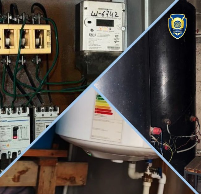 В Алмазарском районе владельцы двух нежилых помещений крали природный газ и электроэнергию