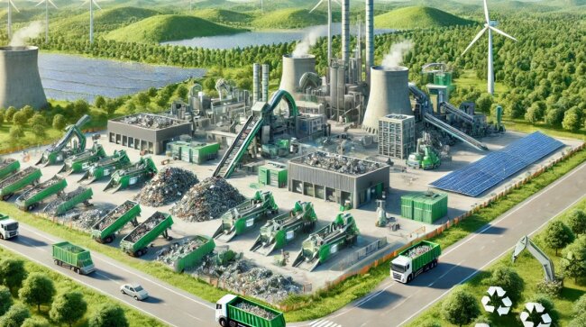 В Узбекистане мусорные полигоны превратят в экопромышленные зоны