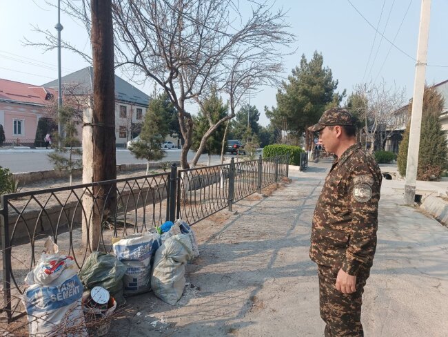 В Маргилане трое граждан получили крупный штраф за устроенную свалку строительного мусора