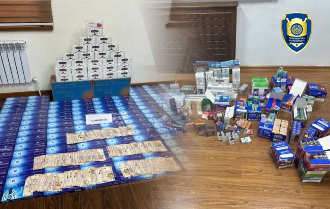 В Чиназском и Учтепинском районах пресечён незаконный оборот табачной продукции