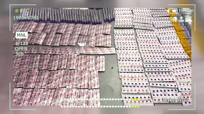 Таможней аэропорта Ташкента пресечён ввоз несертифицированных лекарственных препаратов и медицинских изделий
