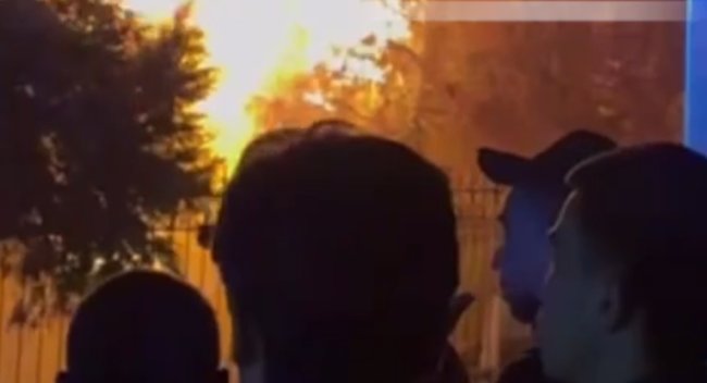 Названа причина пожара в библиотеке в городе Самарканде