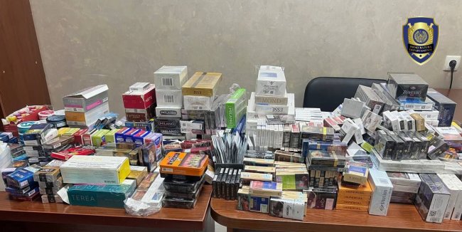 В Шайхантахурском районе задержан уличный торговец сигаретами