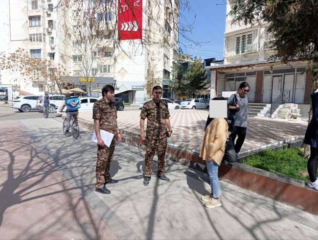 За 10 дней экологи Ташкента наказали более полторы сотни правонарушителей