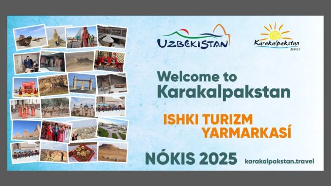 В Нукусе прошла ярмарка «Путешествуй по Узбекистану!»