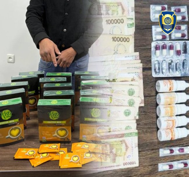 В двух районах Ташкента мужчины торговали напитками, в которых содержались психотропные вещества