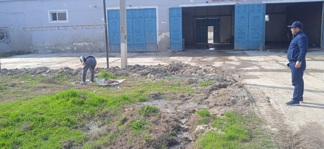 В Джизаке работник автосервиса заплатит более 1 млн сумов штрафа