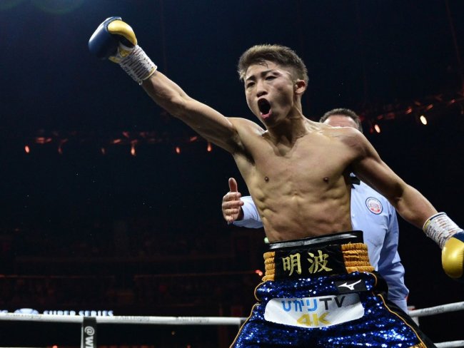 Японский «Монстр» ответил на все нападки со стороны узбекского боксёр