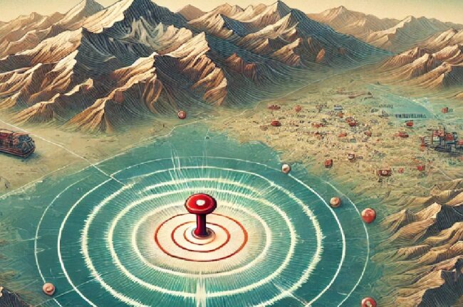 Жители Наманганской области ощутили подземные толчки