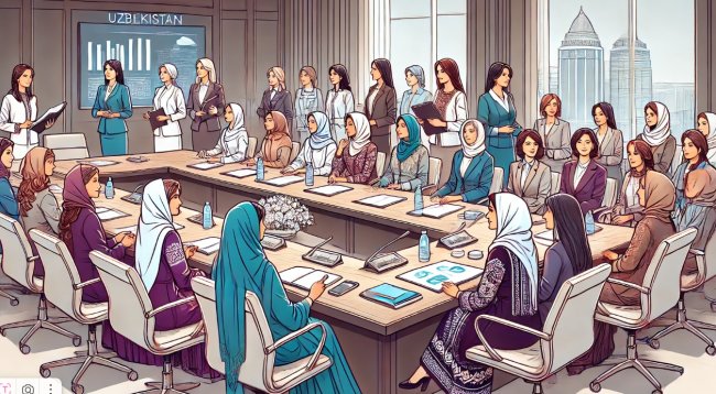 В Узбекистане государство поддержит женщин-предпринимателей