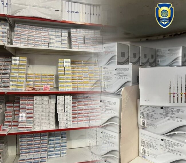 Житель Кибрая устроил в своём доме склад медицинских товаров, которыми он незаконно торговал