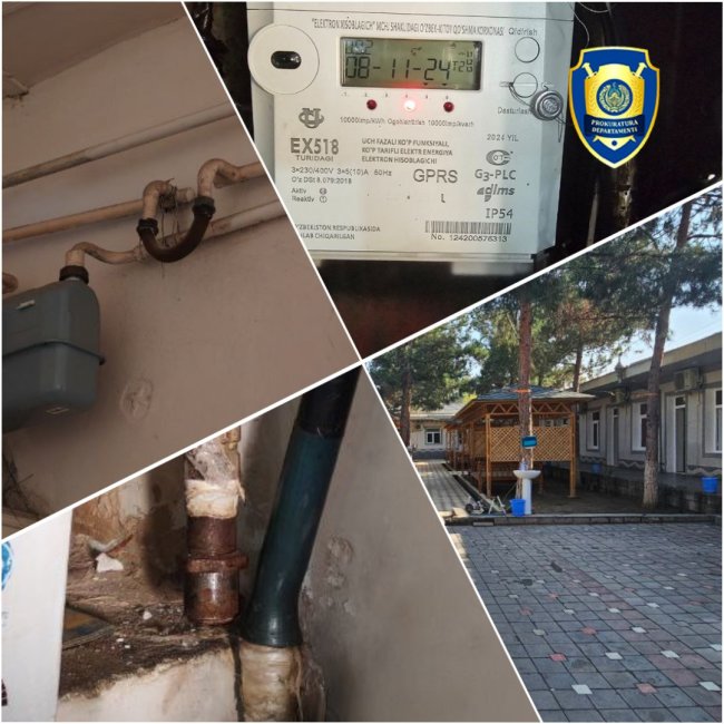 Жители двух районов Ташкента воровали природный газ