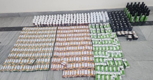 В Ташкентской области сотрудники таможенного поста пресекли контрабанду БАДов и лекарственных препаратов