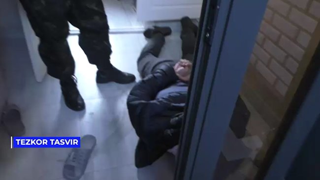 Сотрудники СГБ и ОВД накрыли в Ташкенте офис организованной группы мошенников