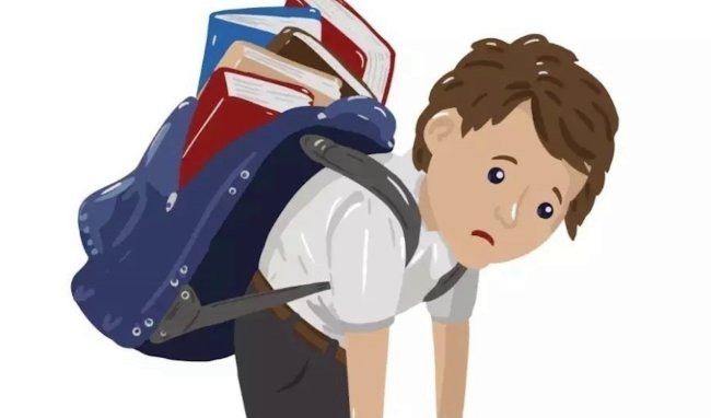 В Санэпидемкомитете Узбекистана рассказали о вреде тяжёлого рюкзака для школьников