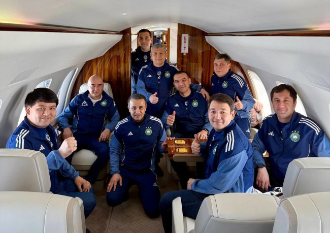 Бывший хоким Ташкента Жахонгир Артыкхожаев стал настоящим фанатом Пахтакора