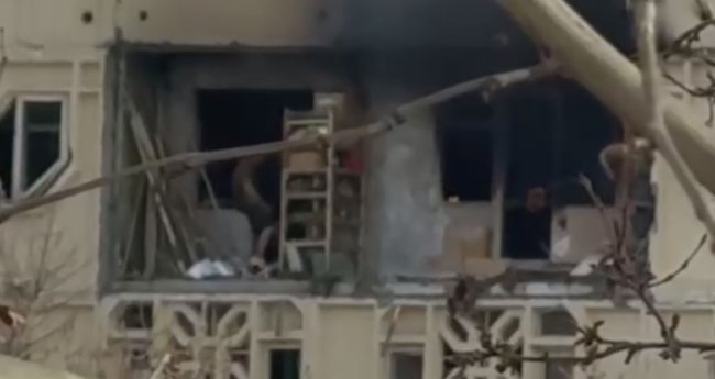 В Мирзо-Улугбекском районе произошёл взрыв газа в многоквартирном доме