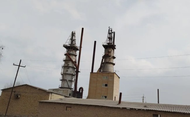 В Андижане приостановили деятельность предприятия, руководство которого отказалось следовать законам об охране природы