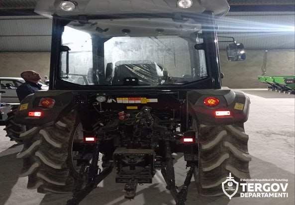 В Ташкентской области изучают психическое состояние мужчины, который угнал трактор