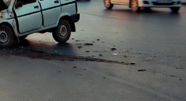 В результате столкновения двух автомобилей в Чиланзарском районе пострадали несколько человек